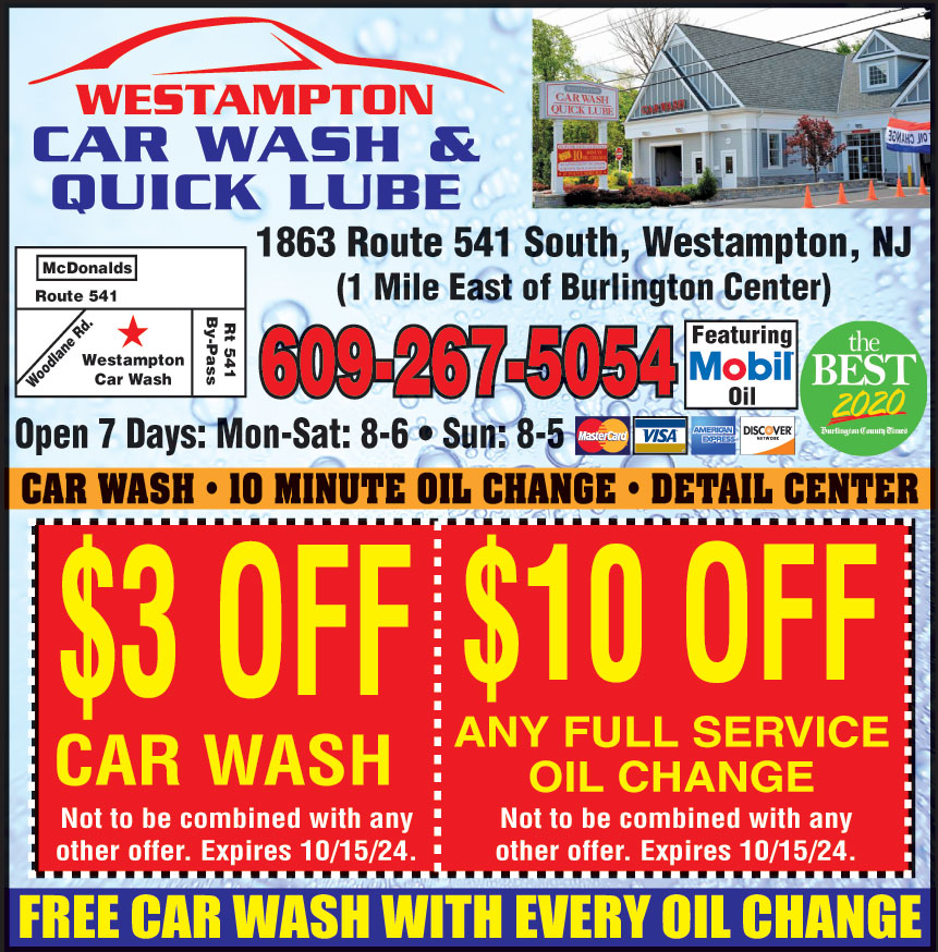 WESTAMPTON CAR WASH