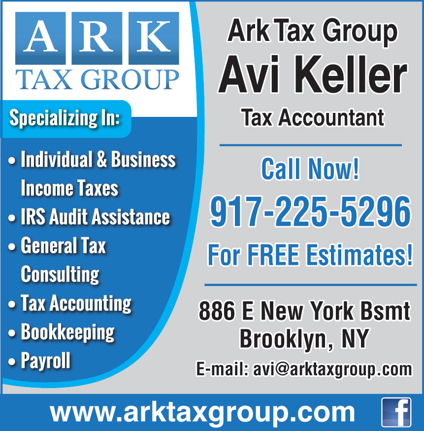 ARK TAX GROUP