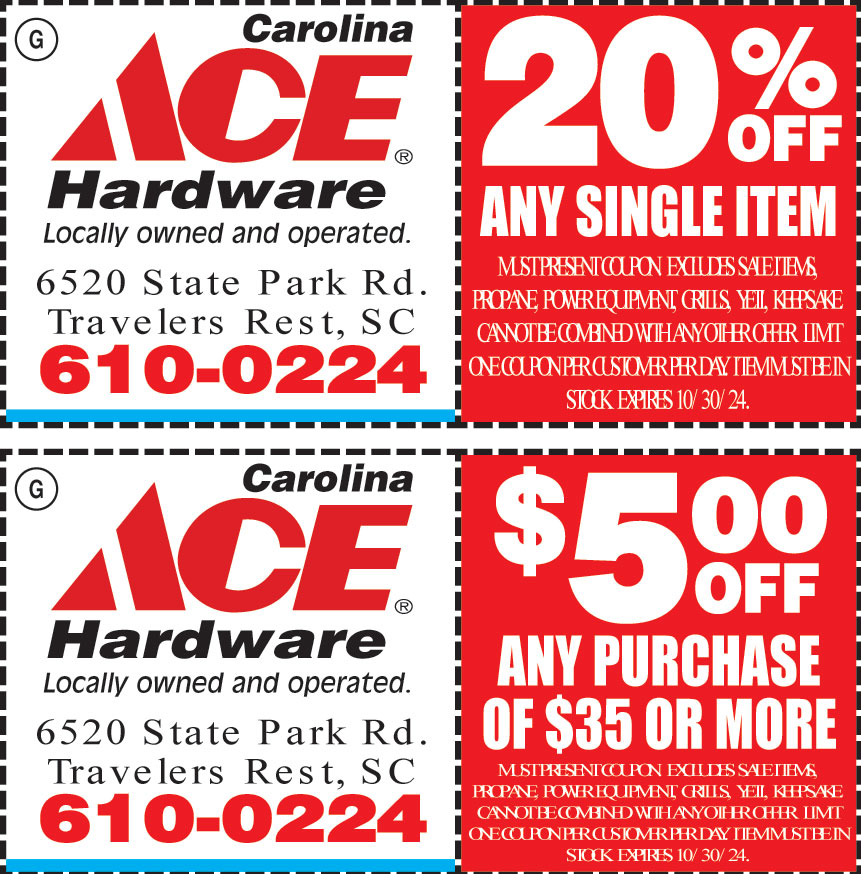 CAROLINA ACE HARDWARE