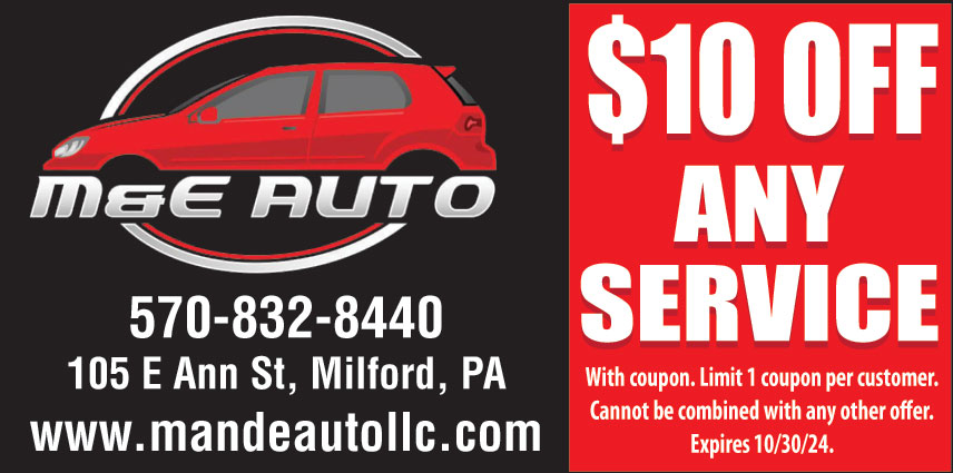 M AND E AUTO