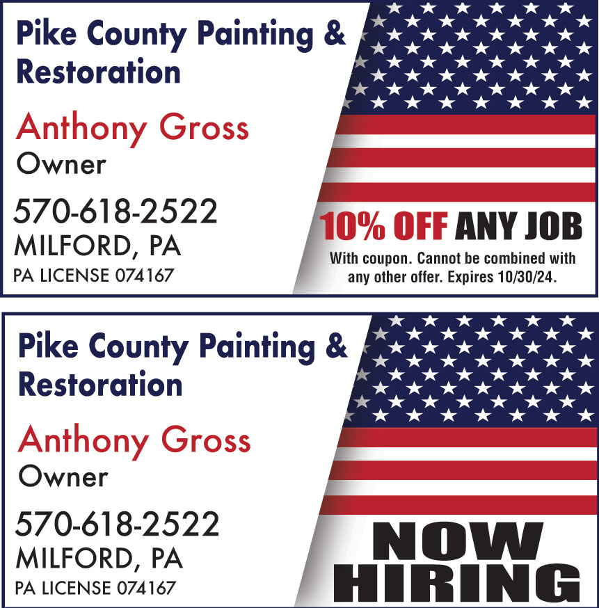 PIKE COUNTY PAINTING AND