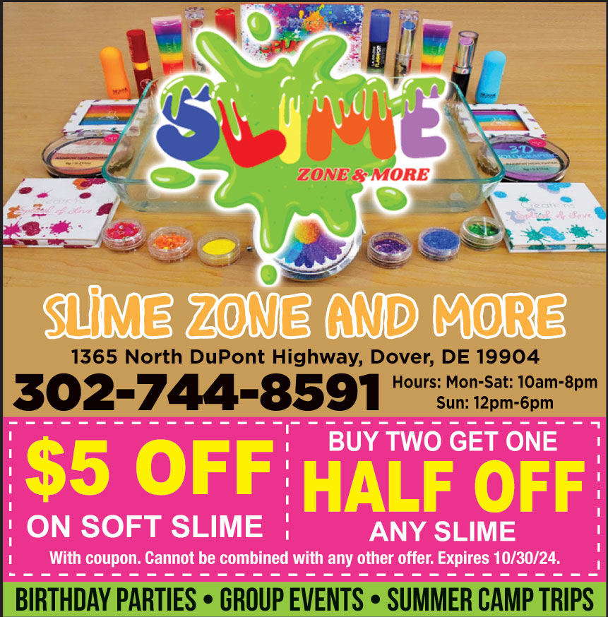 SLIME ZONE AND MORE