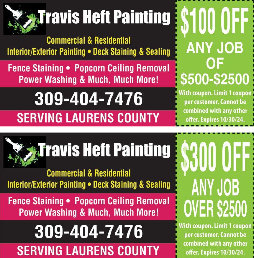 TRAVIS HEFT PAINTING