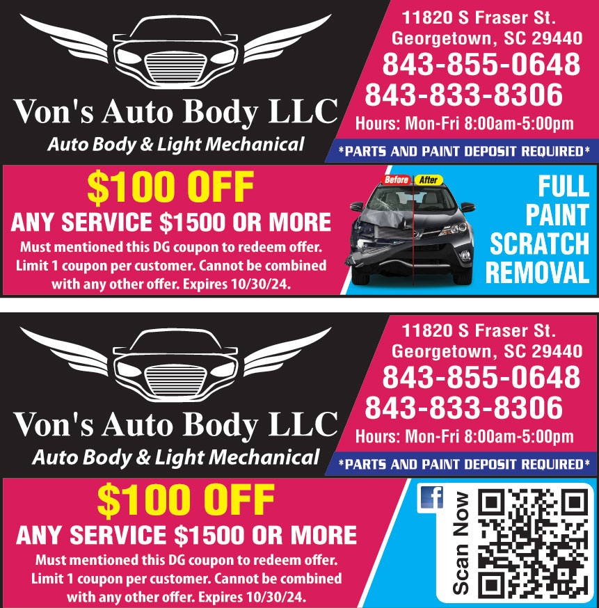 VONS AUTO BODY
