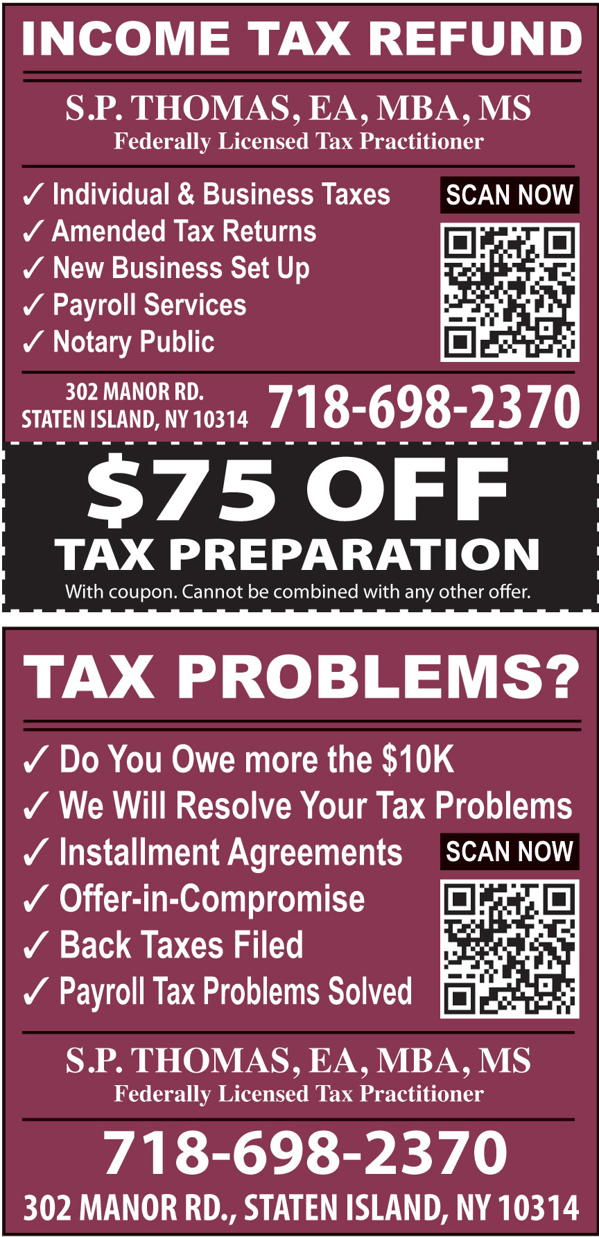 ACCOUNTING TAX AUDIT SVC