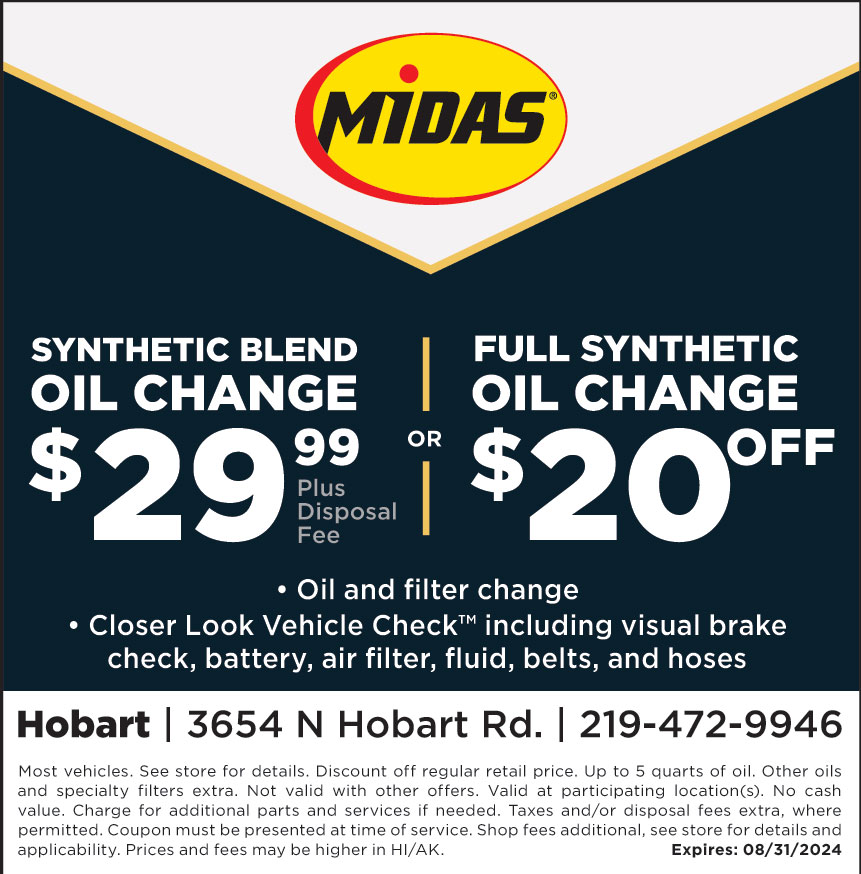 FULL SYNTHETIC OIL CHANGE $20 OFF | Online Printable Coupons: USA Local Free Printable Shopping Coupons