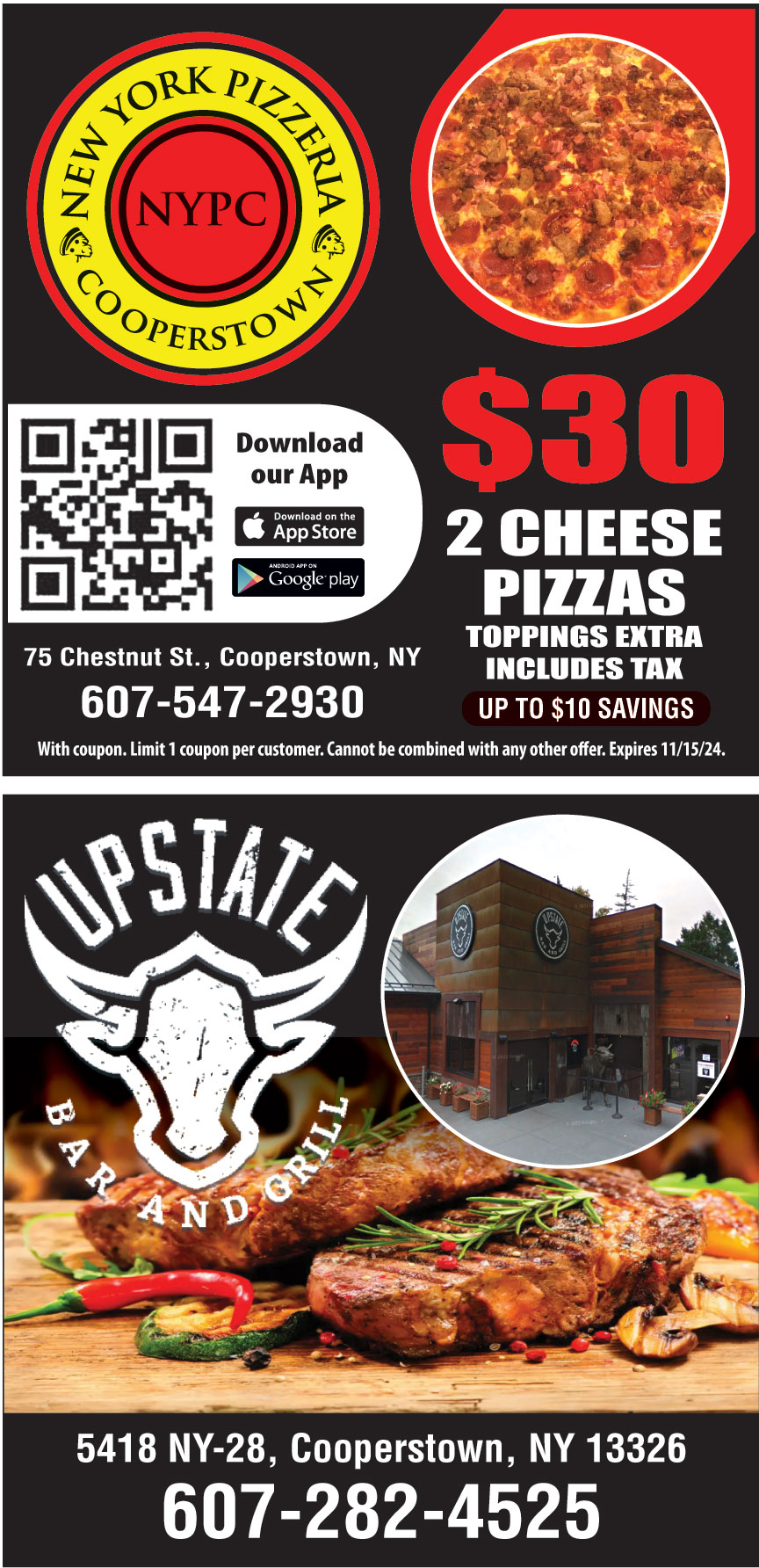 NEW YORK PIZZERIA