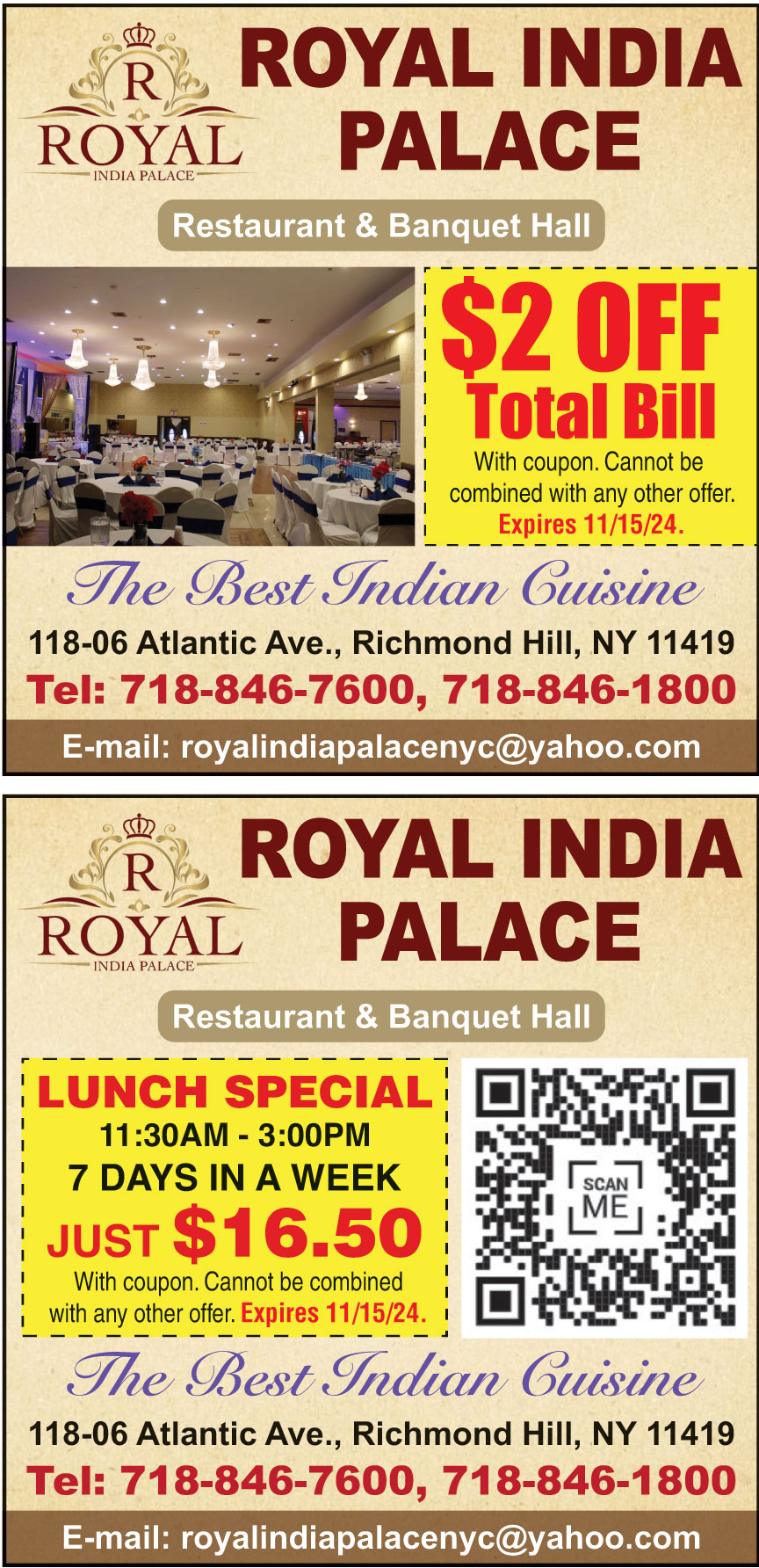 ROYAL INDIA PALACE
