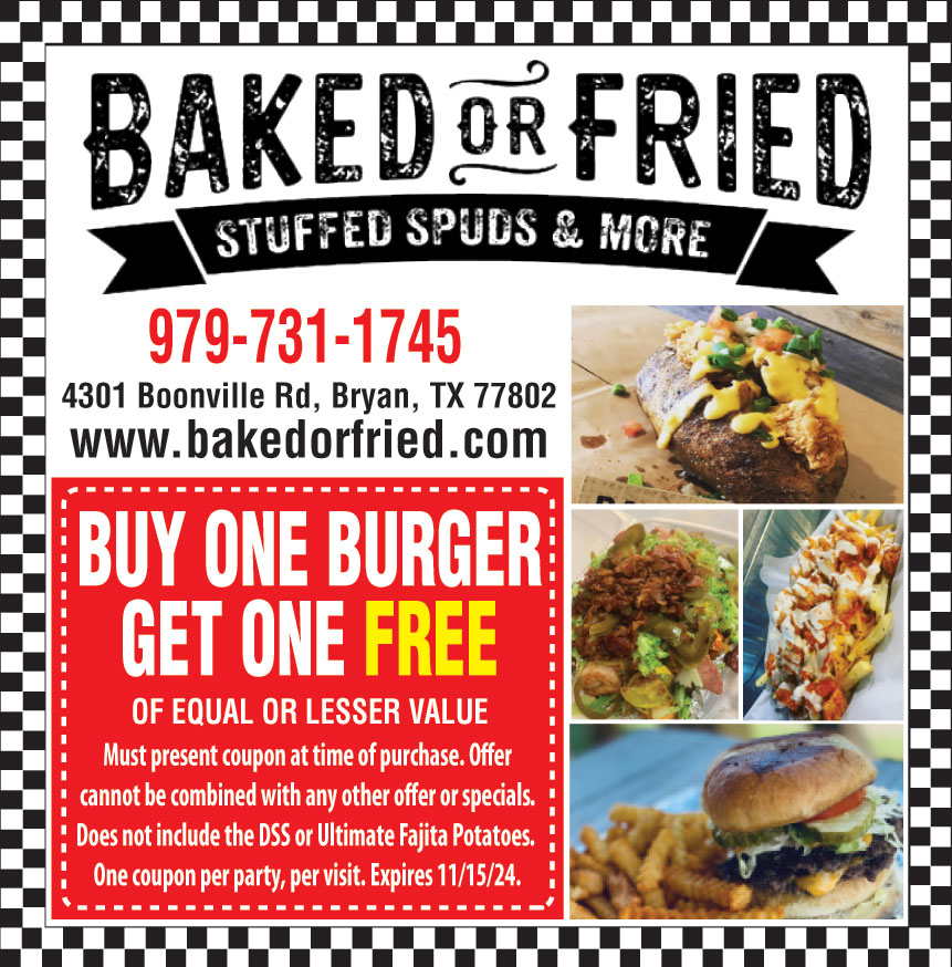 BAKED OR FRIED