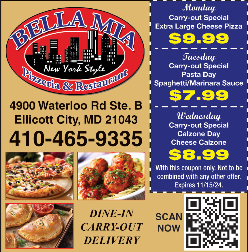 BELLA MIA PIZZERIA AND RE