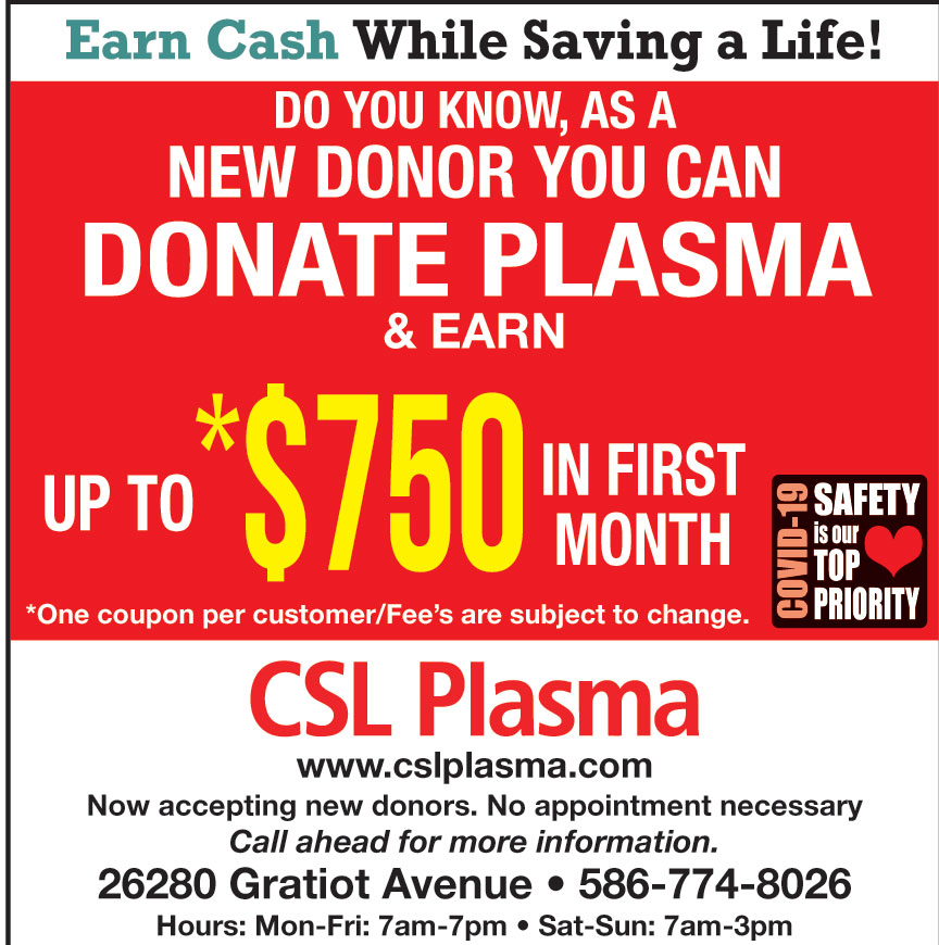CSL PLASMA ROSEVILLE