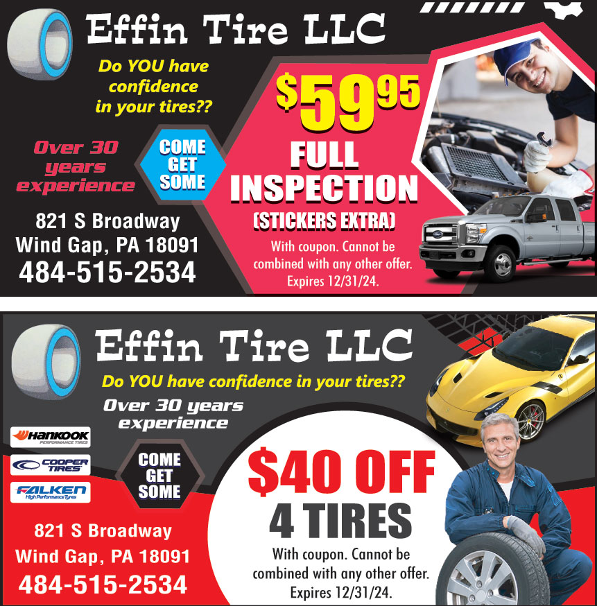 EFFIN TIRE LLC