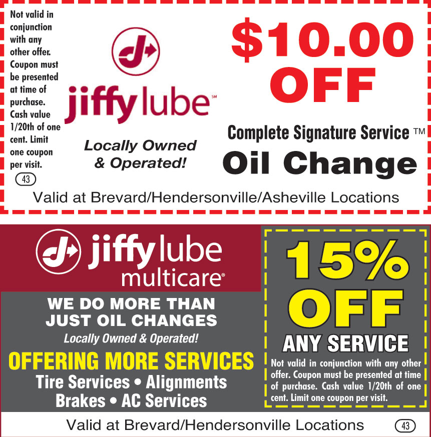 JIFFY LUBE