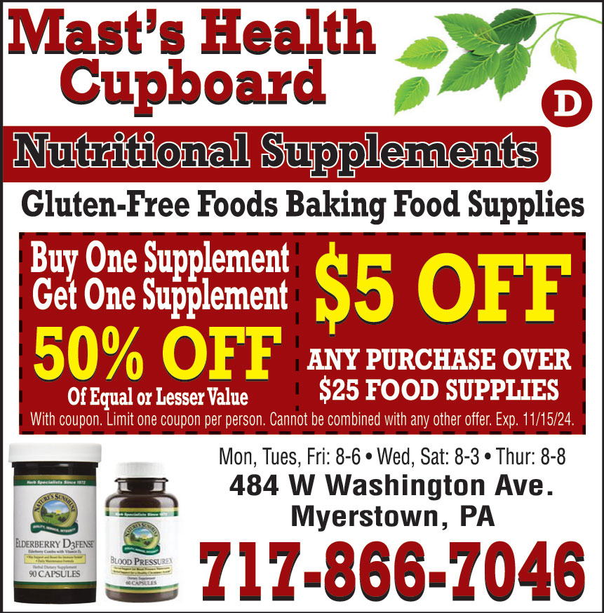 MAST BULK AND HEALTH FOOD