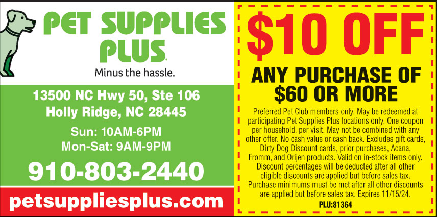 Pet plus supplies coupons best sale