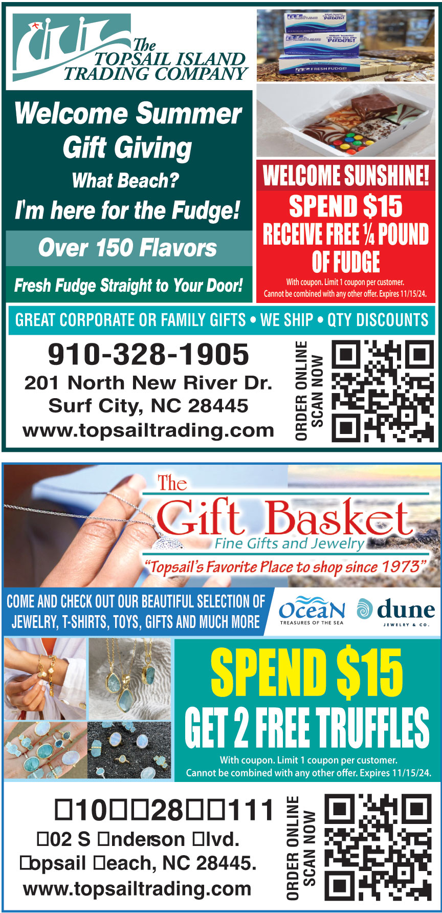 TOPSAIL ISLAND TRADING CO