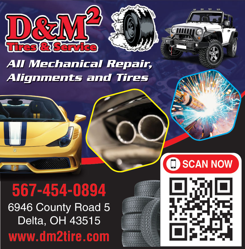 D AND M 2 TIRES AND SVC