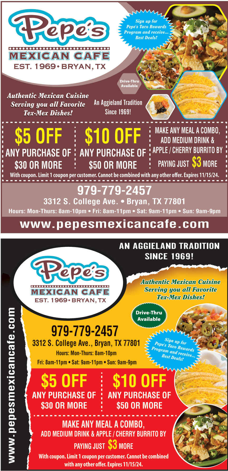 PEPES MEXICAN CAFE