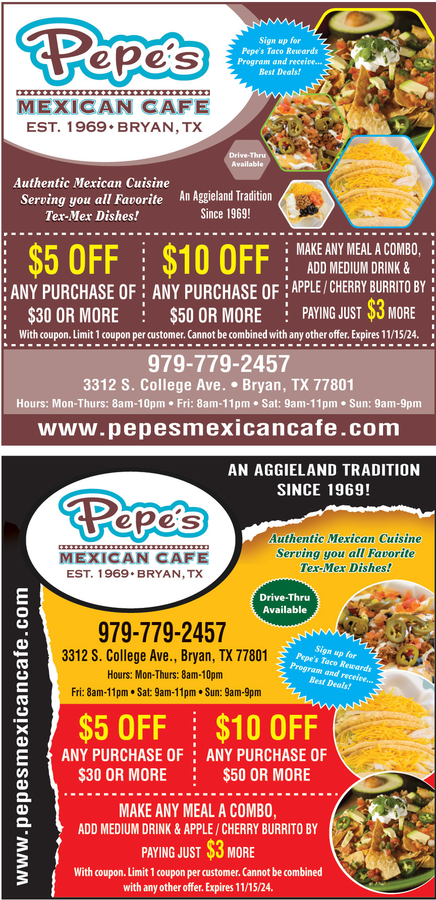 PEPES MEXICAN CAFE