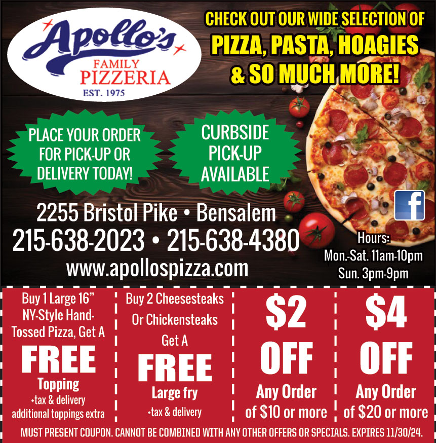 APOLLOS FAMILY PIZZERIA