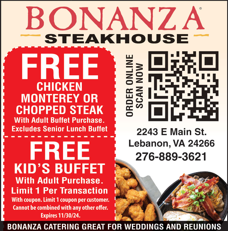 BONANZA STEAKHOUSE