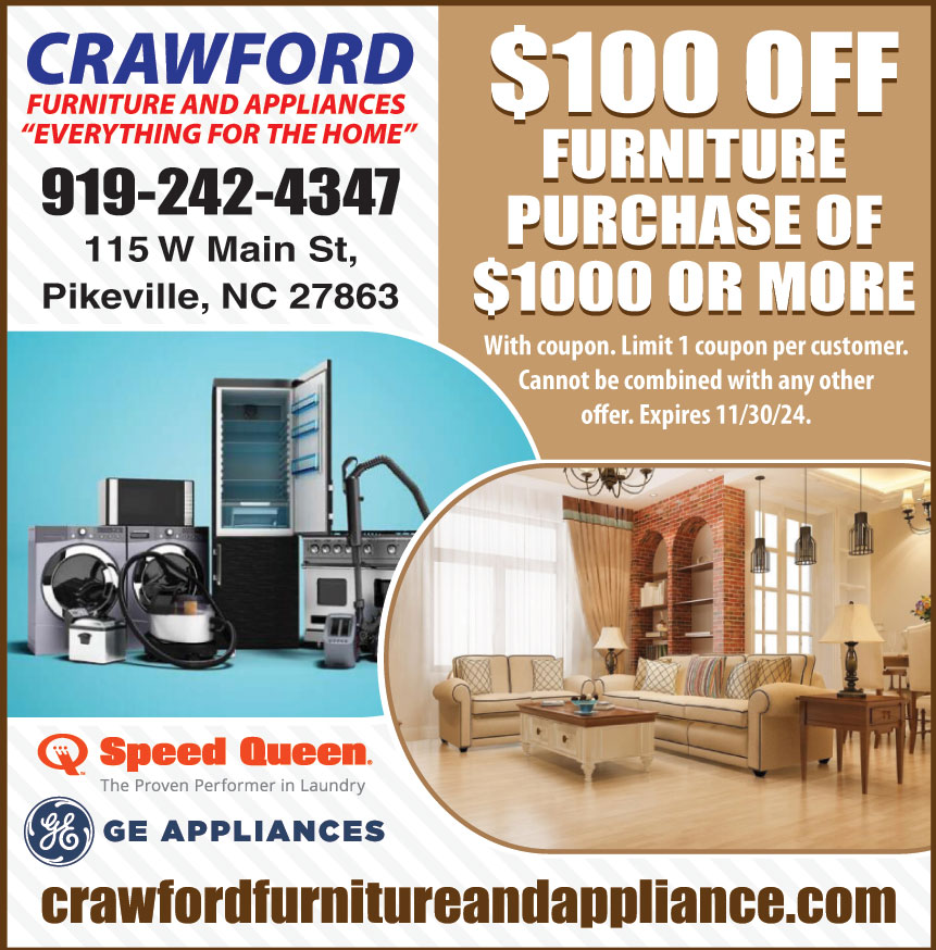 CRAWFORD FURNITURE CO