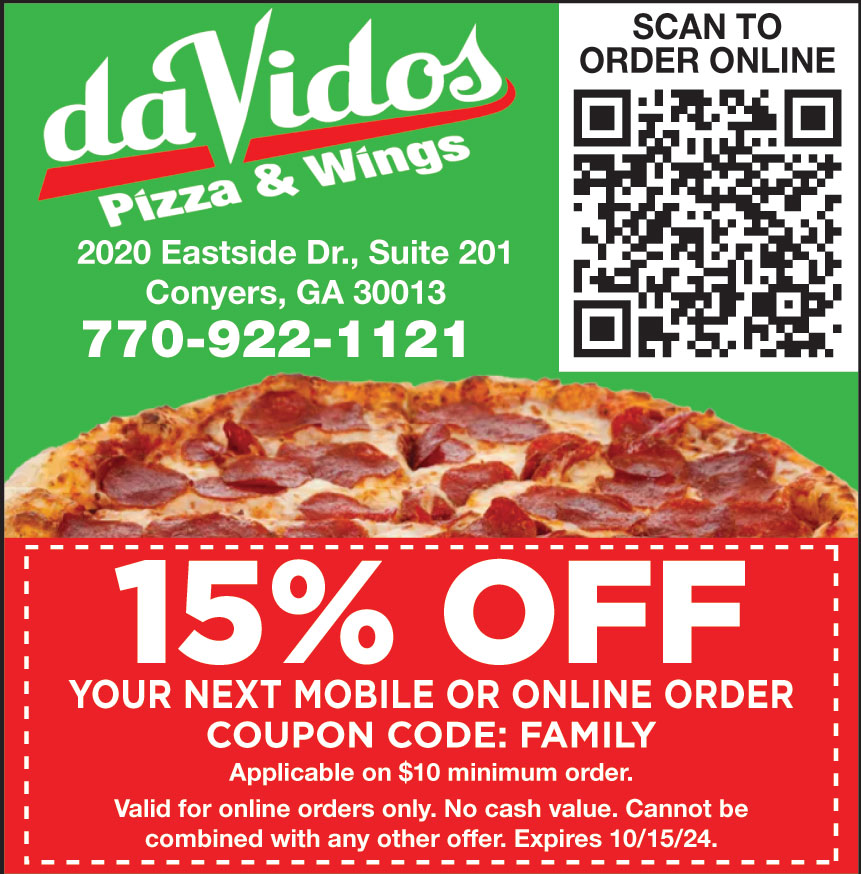 DAVIDOS PIZZA AND WINGS