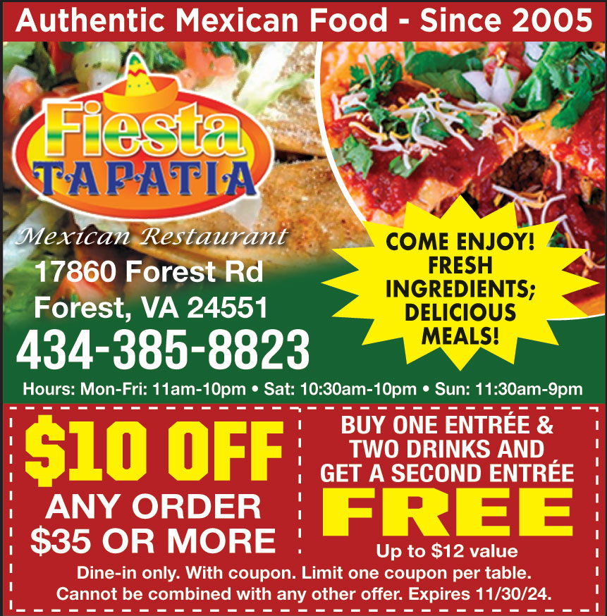 FIESTA TAPATIA MEXICAN