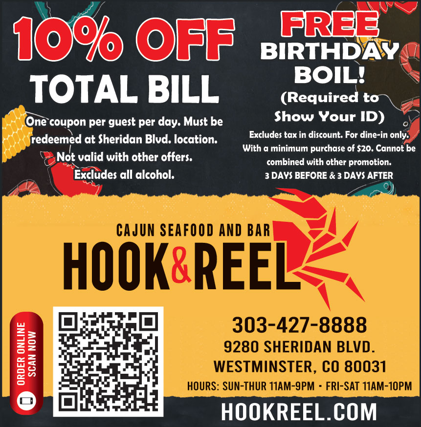 HOOK AND REEL