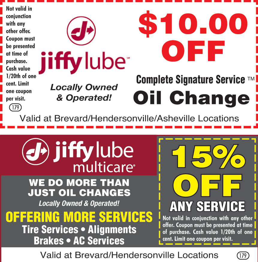 JIFFY LUBE
