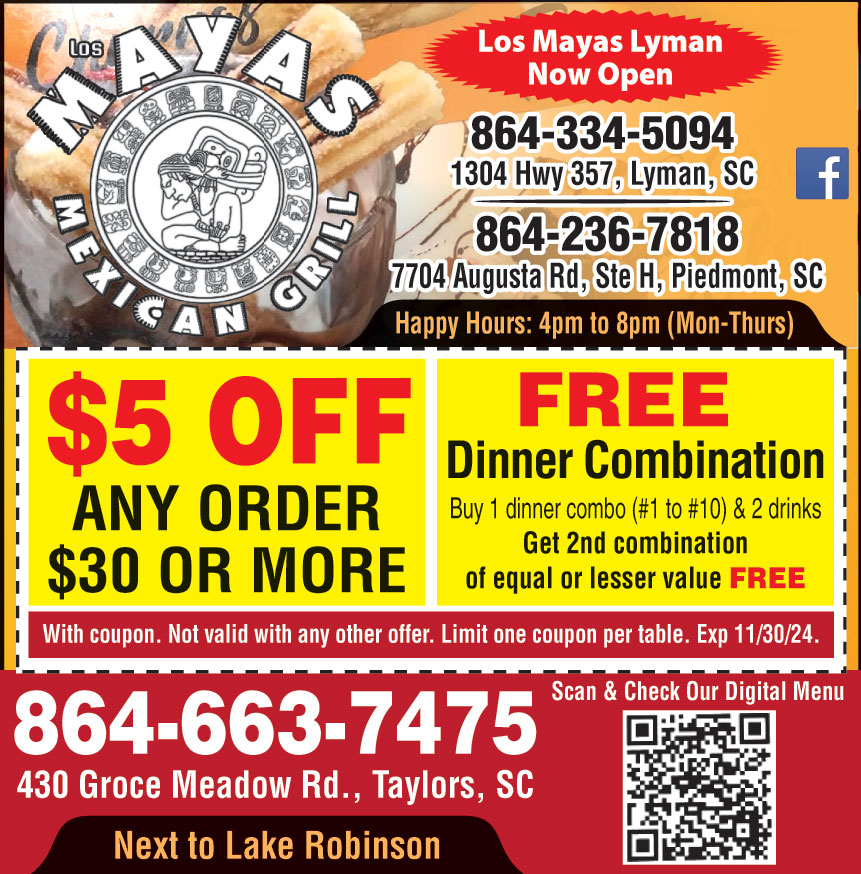 LOS MAYAS MEXICAN GRILL