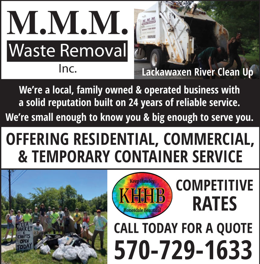 MMM WASTE REMOVAL