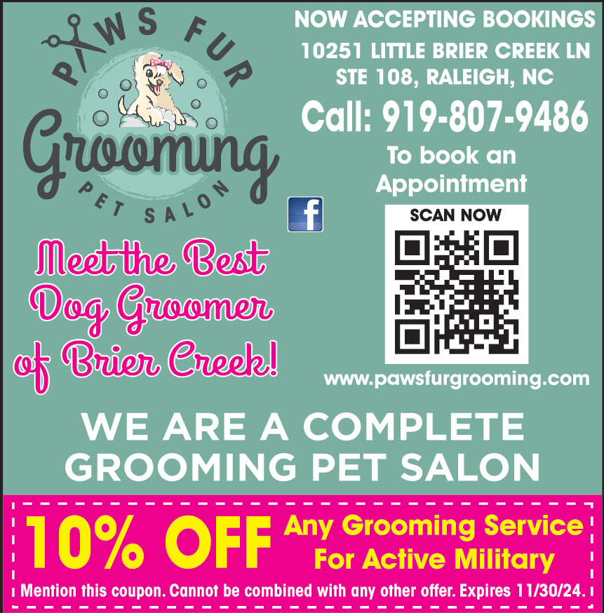 PAWS FUR GROOMING LLC