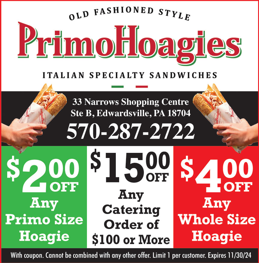 PRIMO HOAGIES