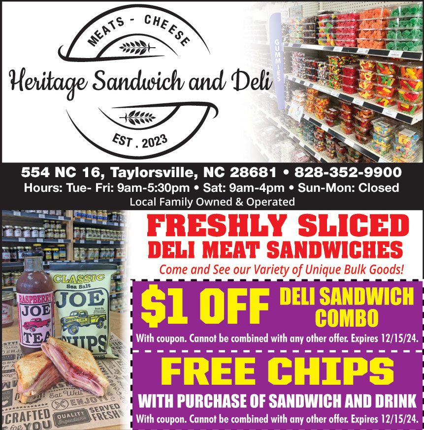 HERITAGE SANDWICH AND DEL