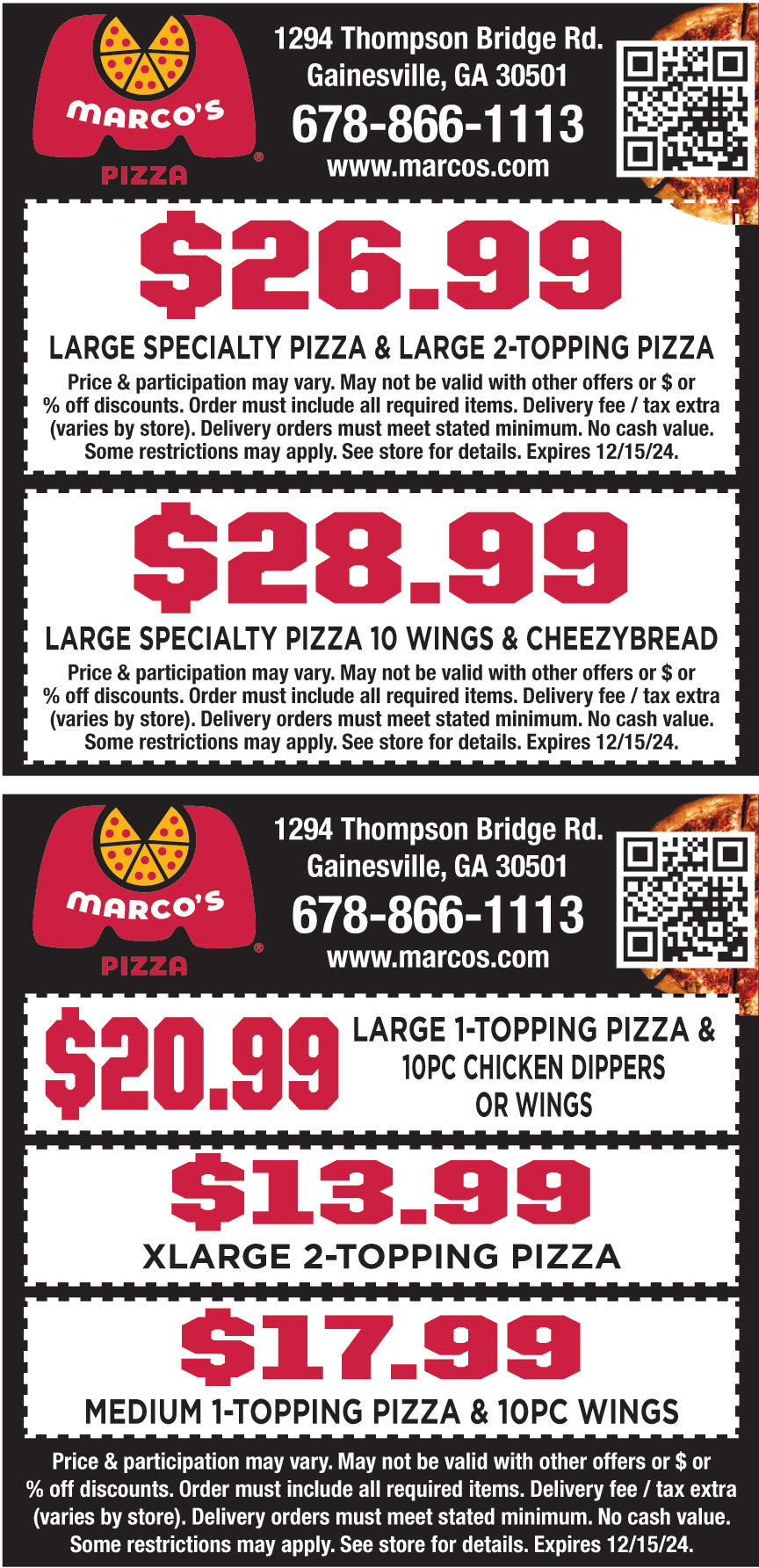 MARCOS PIZZA