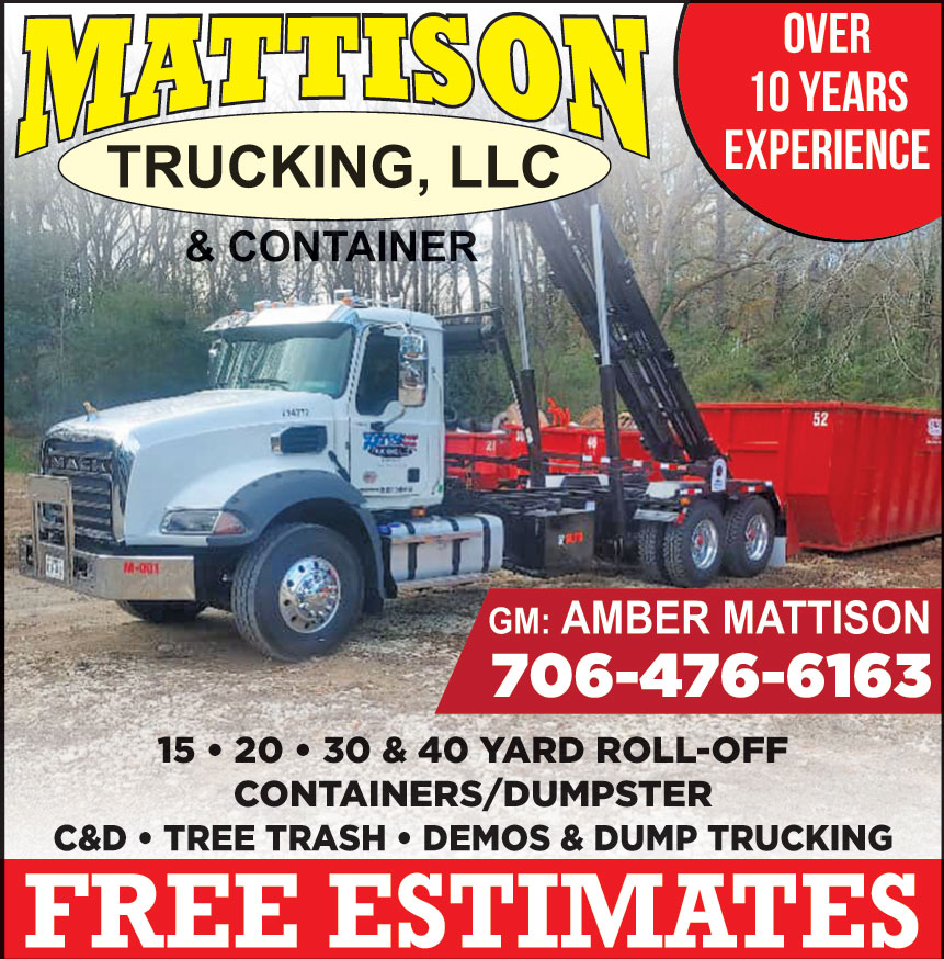 MATTISON TRUCKING LLC