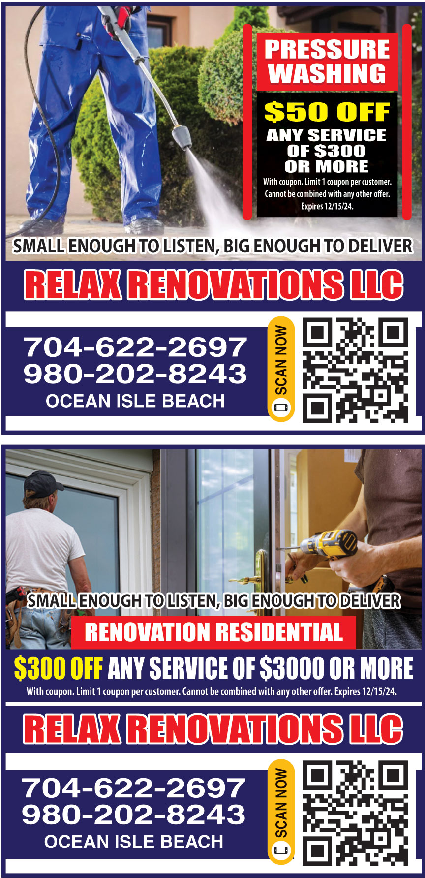 RELAX RENOVATIONS