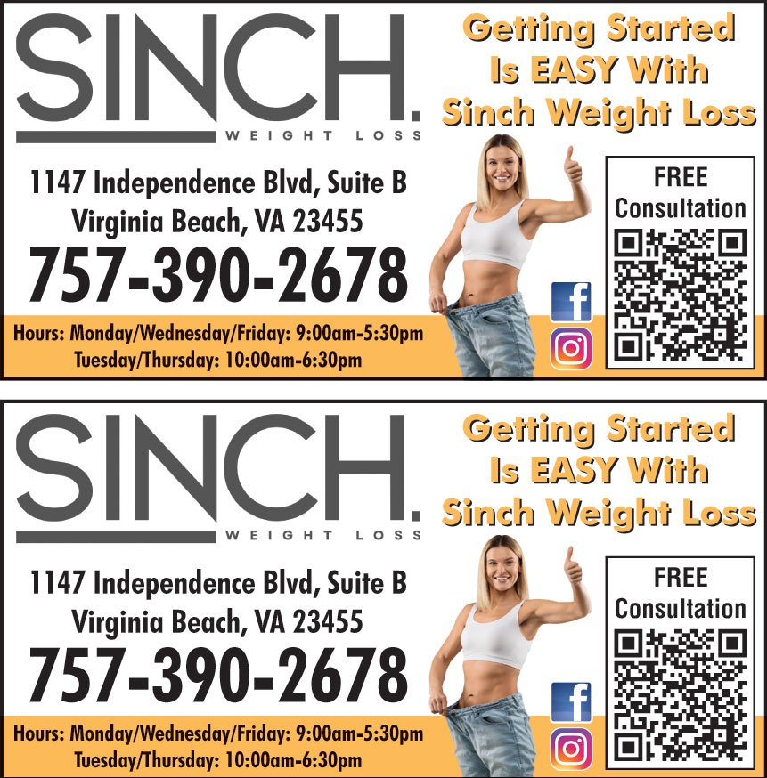 SINCH WEIGHT LOSS