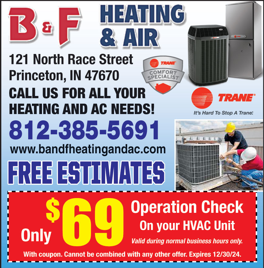 B AND F HEATING AND AIR