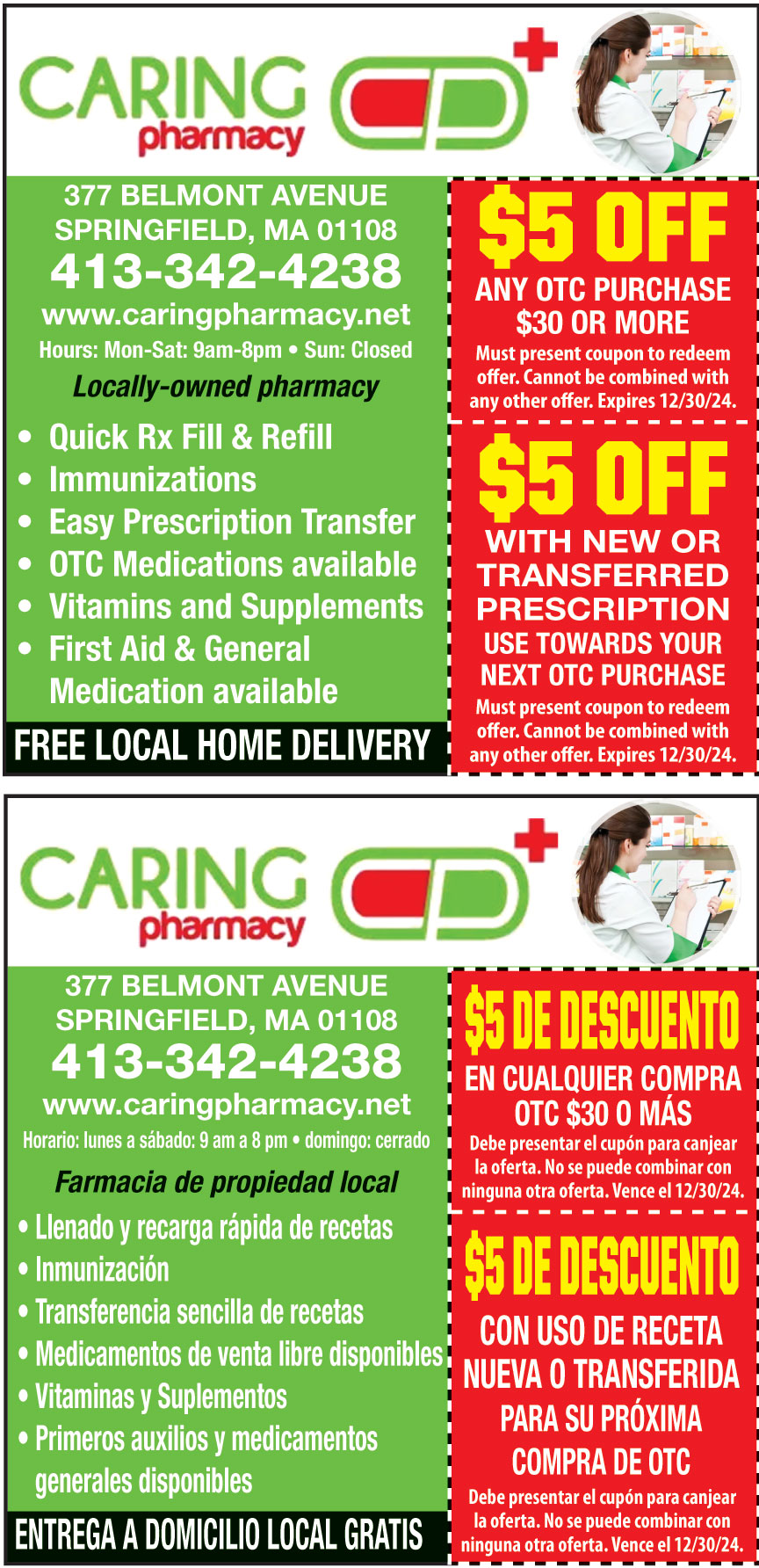 CARING PHARMACY