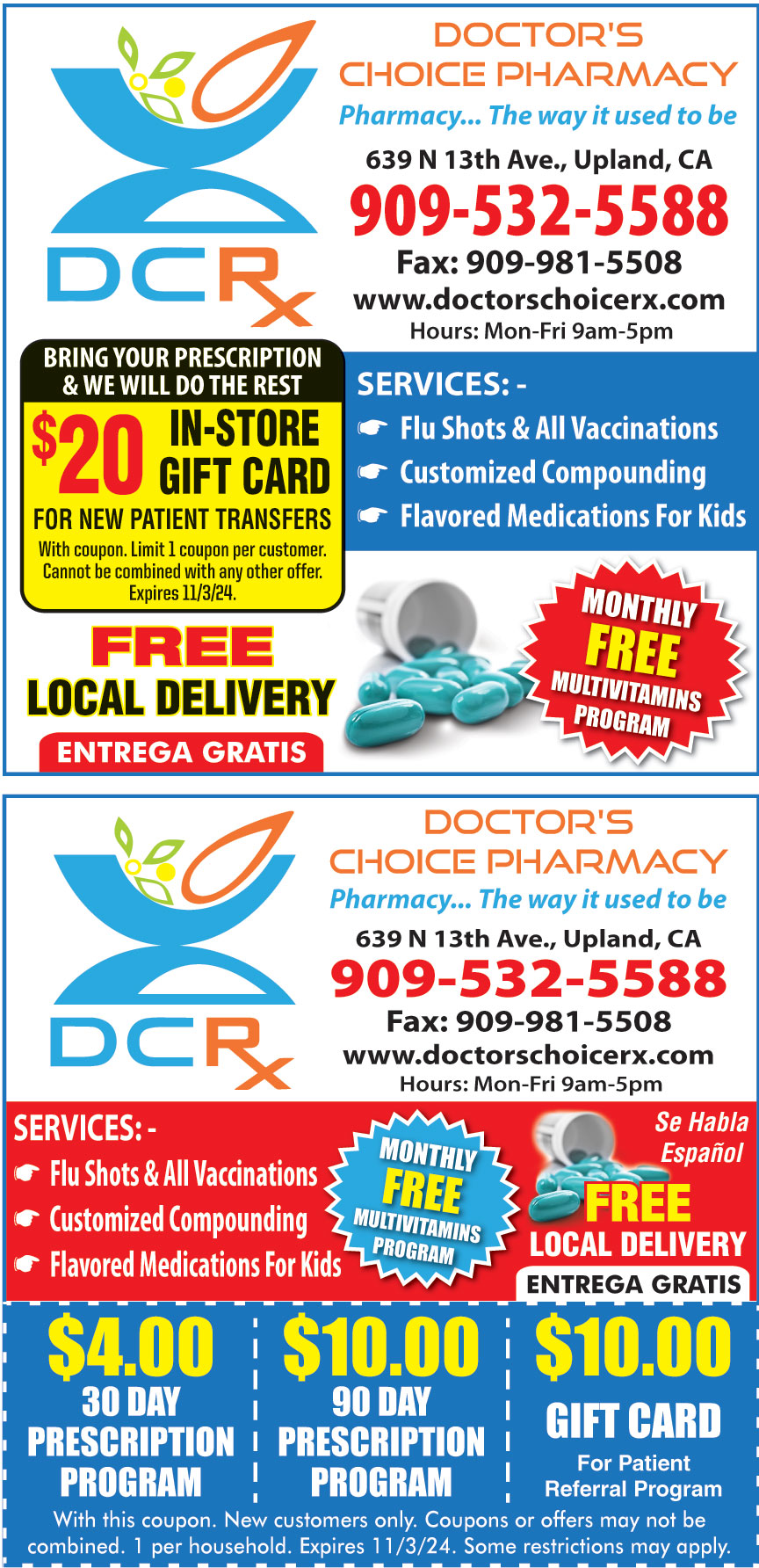 DOCTORS CHOICE PHARMACY