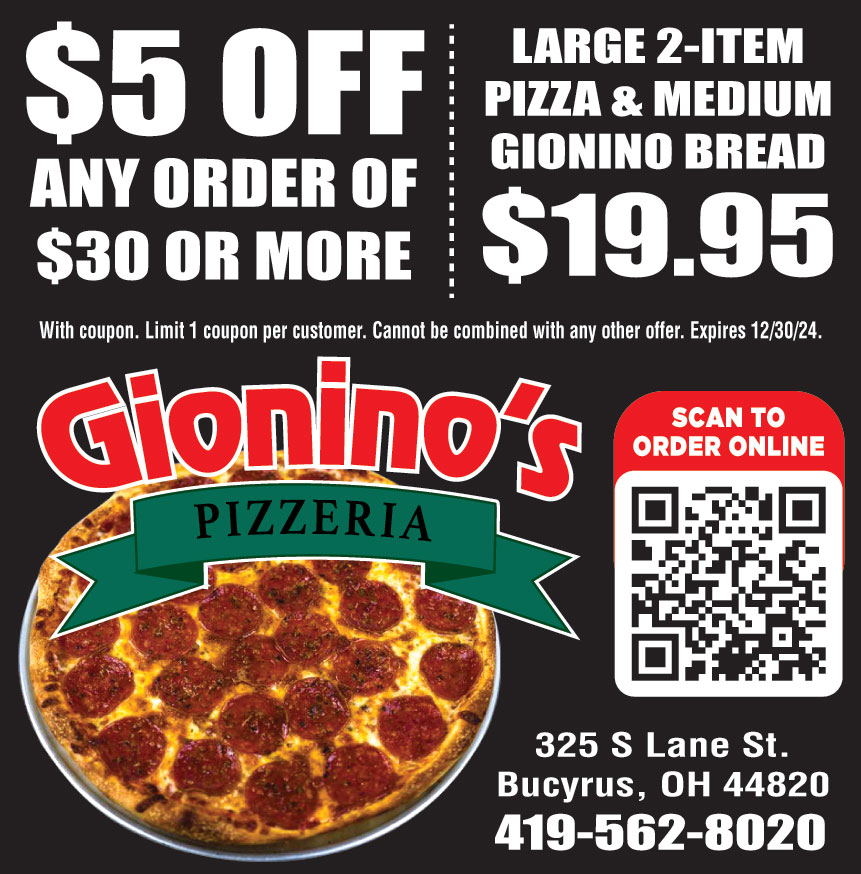 GIONINOS PIZZA