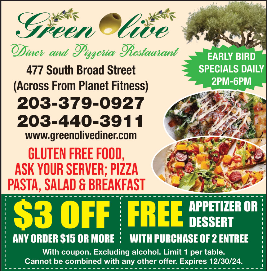 GREEN OLIVE DINER AND PIZ