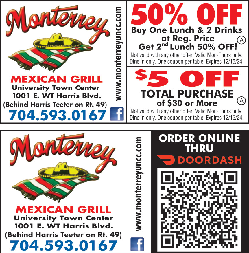 MONTERREY MEXICAN GRILL