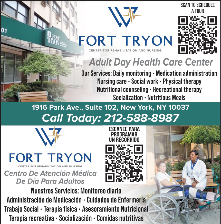 PARK AVE FORT TRYON ADULT