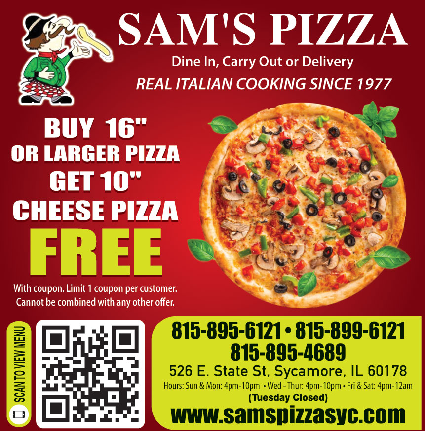 SAMS PIZZA