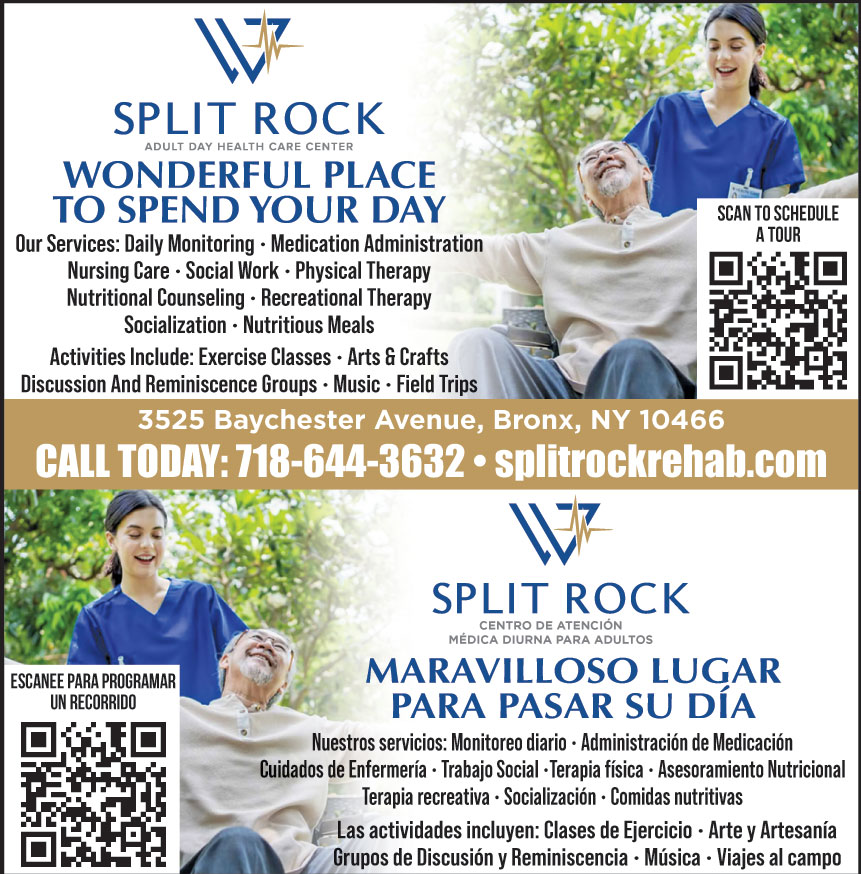 SPLIT ROCK ADULT DAY CARE