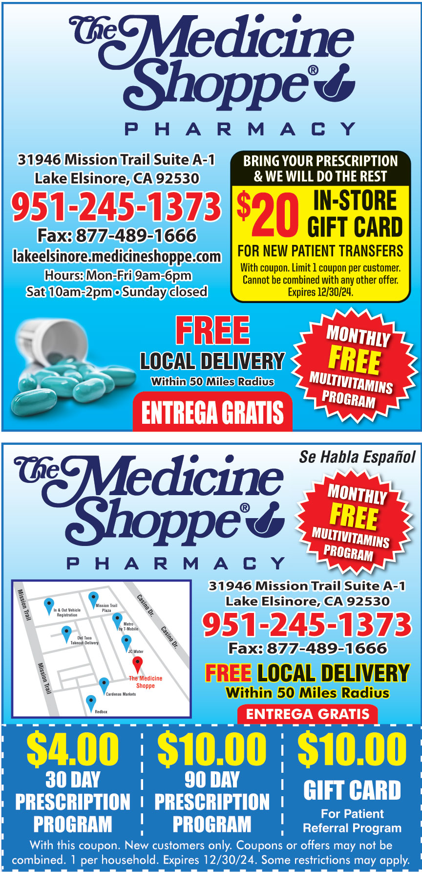 THE MEDICINE SHOPPE