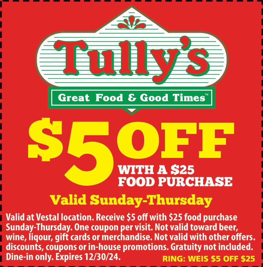 TULLYS GOOD TIMES